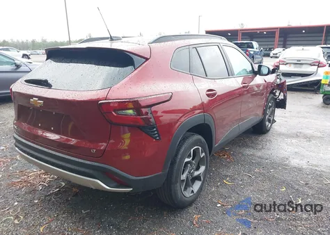 2024 Chevrolet Trax Fwd Lt z USA, uszkodzony, nr VIN KL77LHE27RC051549